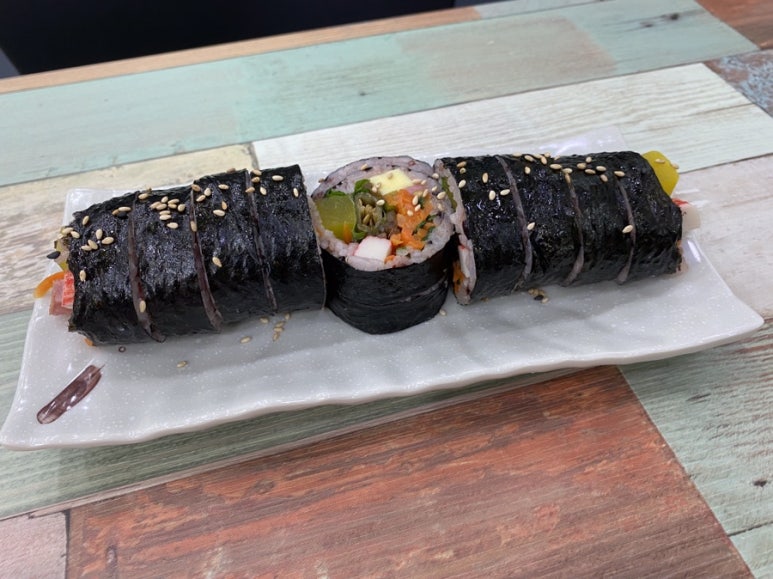 김밥과분식 이미지