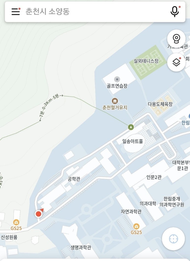 봉의산가는길 이미지