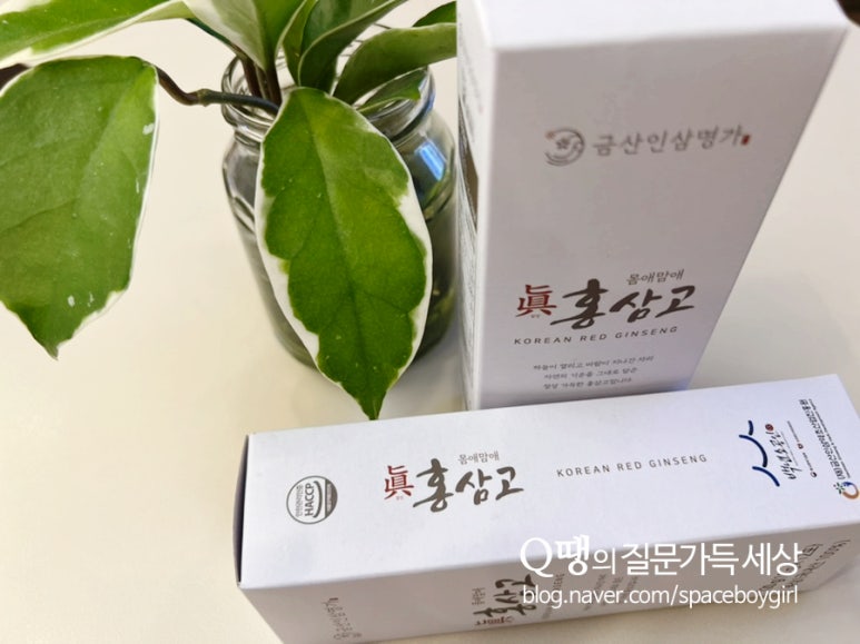 금산홍삼명가 이미지