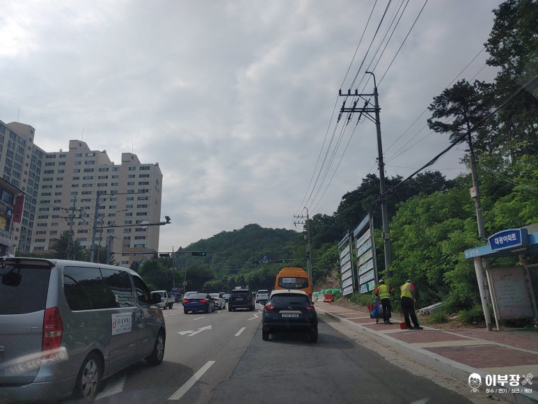 산들주유소 이미지