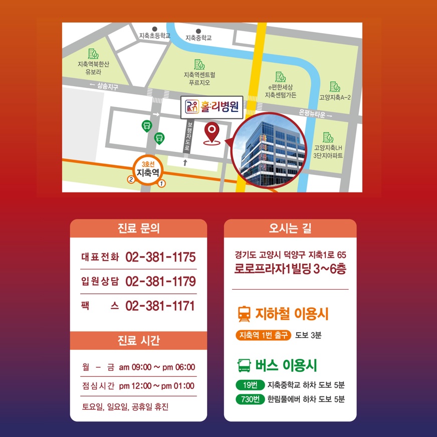 홀리병원 이미지