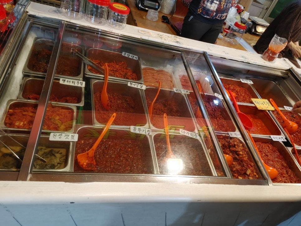 서산젓갈;건어물 이미지