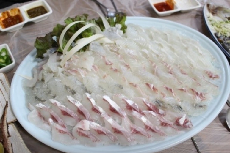 동해물회 이미지