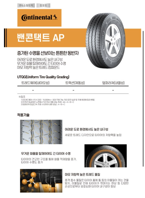 콘티넨탈타이어 이미지