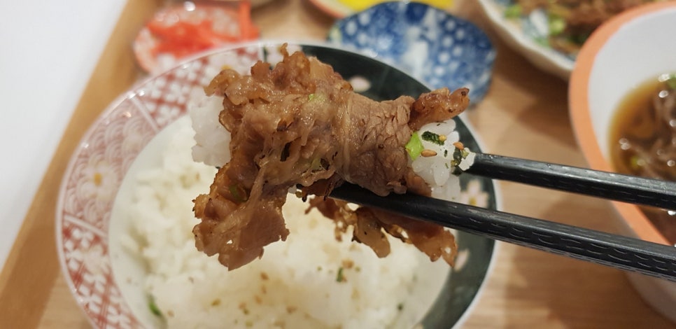 동경규동 일산장항점 이미지