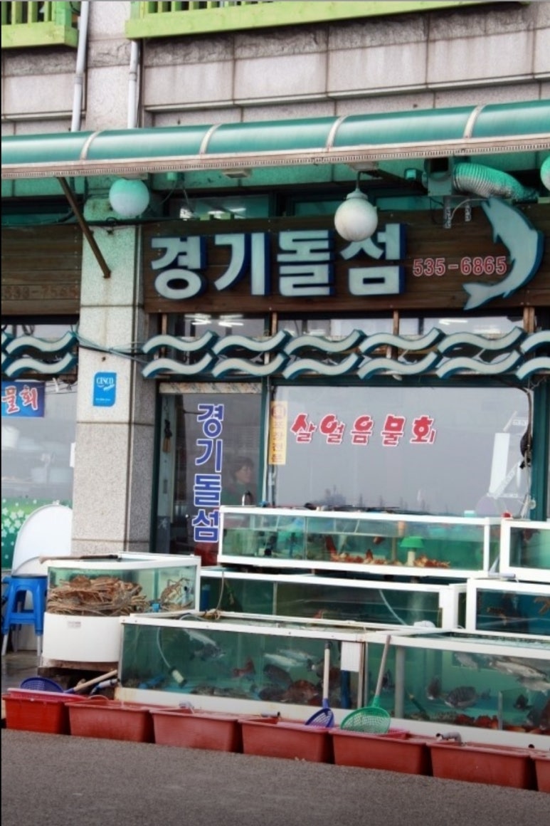 동해물회 이미지