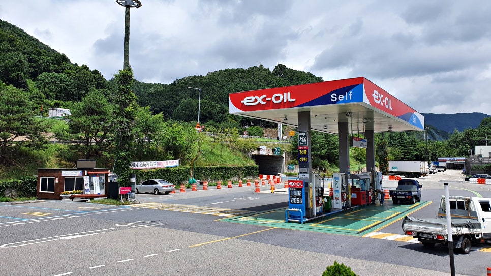추풍령(부산방향)주유소 이미지