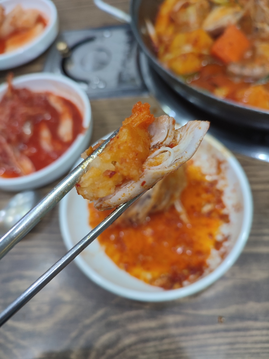 시골집닭한마리 이미지