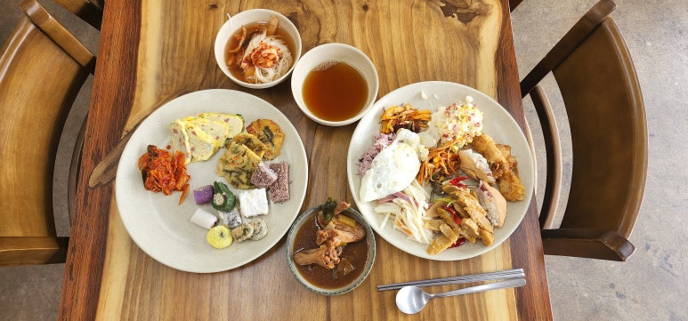 섬마을 한식뷔페 이미지