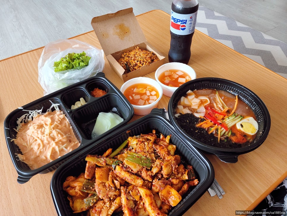 유가네닭갈비거제아주점 이미지