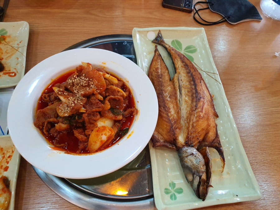 돌담화덕고등어 이미지