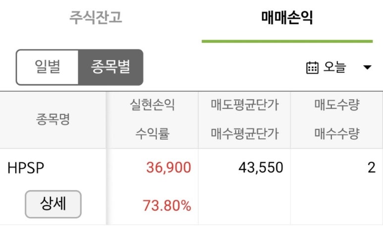 에이치에스피 이미지