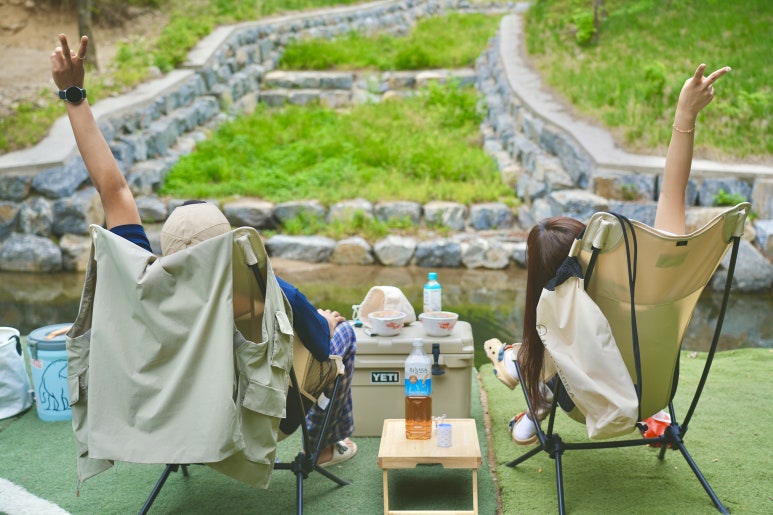 평창태기산캠핑장펜션 이미지