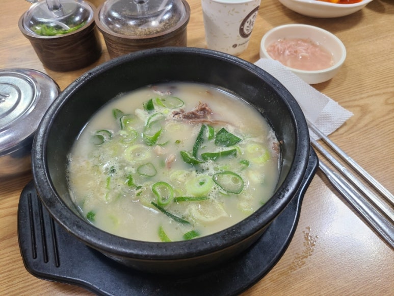 시원한방순대국 이미지