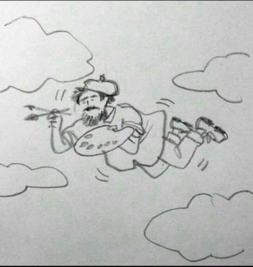 카페 그림 이미지