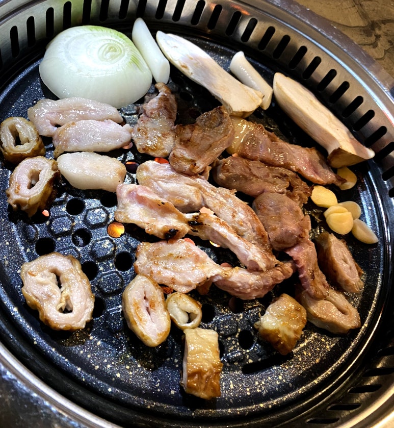 황홀한막창뒷고기 이미지