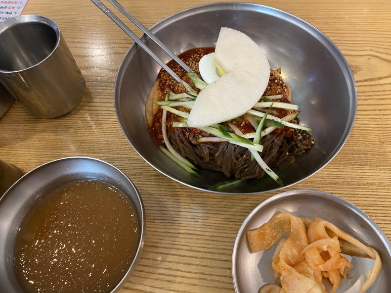 유천냉면 이미지
