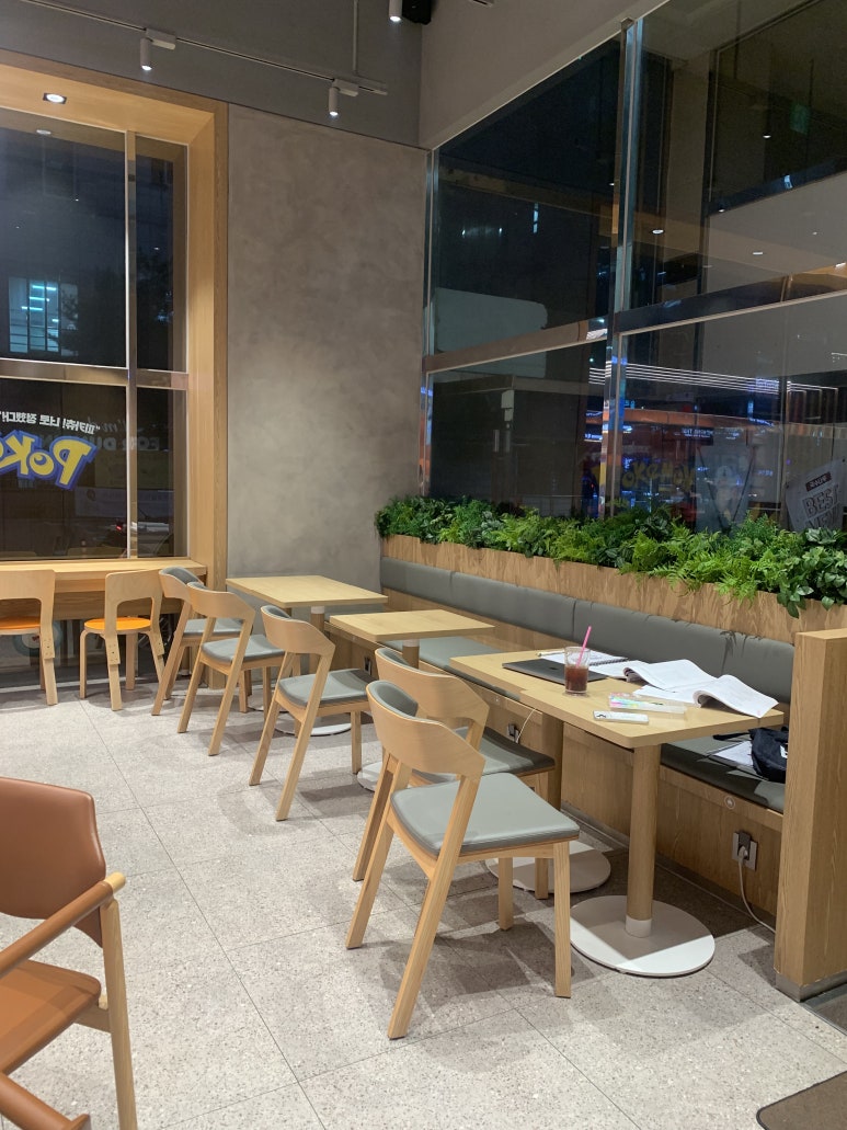 던킨도너츠 죽전보정점 이미지