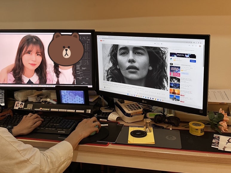 물들이다사진관 이미지