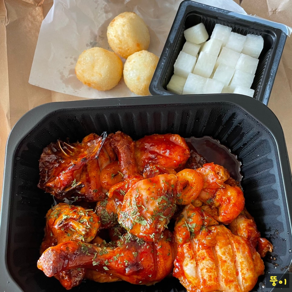 기영이 숯불두마리치킨 양천신정점 이미지