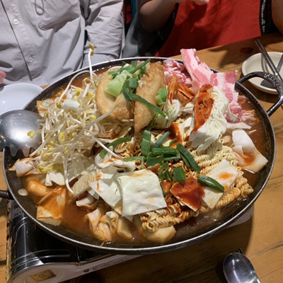 강남떡볶이 이미지