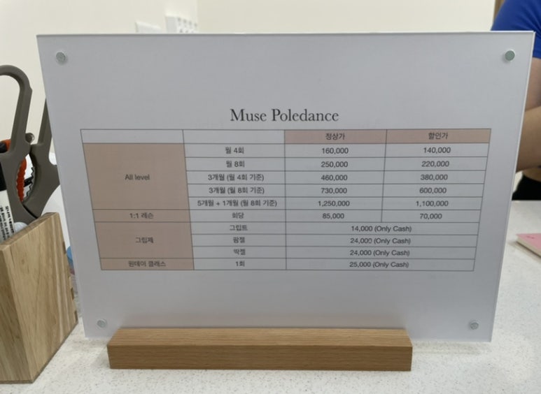 뮤즈폴댄스 이미지