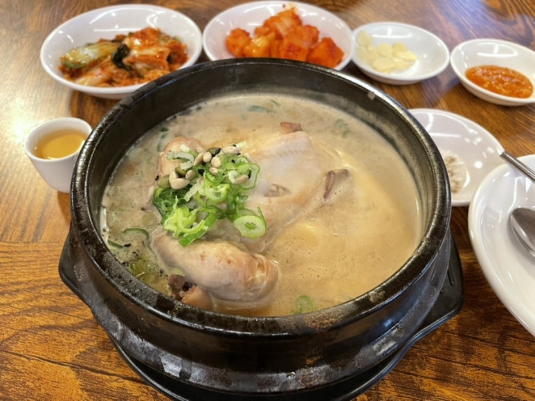 서촌삼계탕 이미지