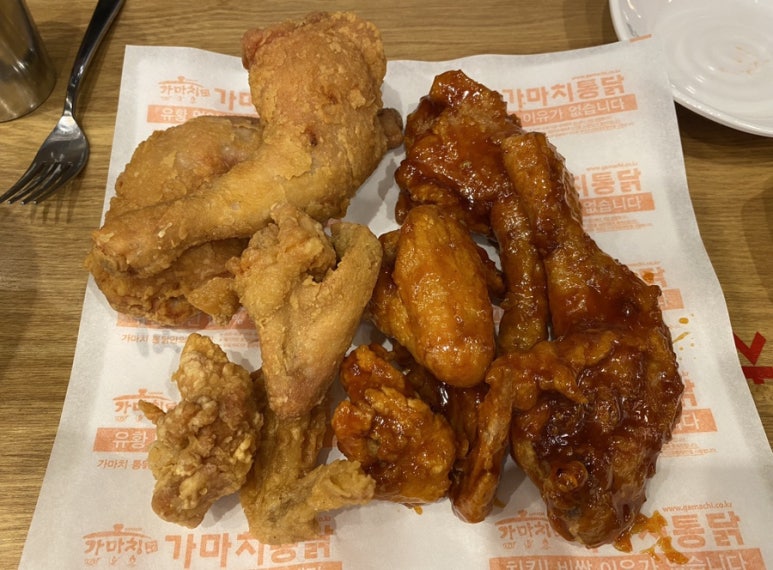 화순통닭 이미지