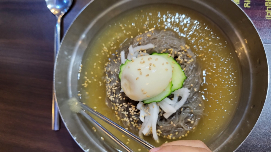 수제냉면떡갈비삼락원냉면 이미지