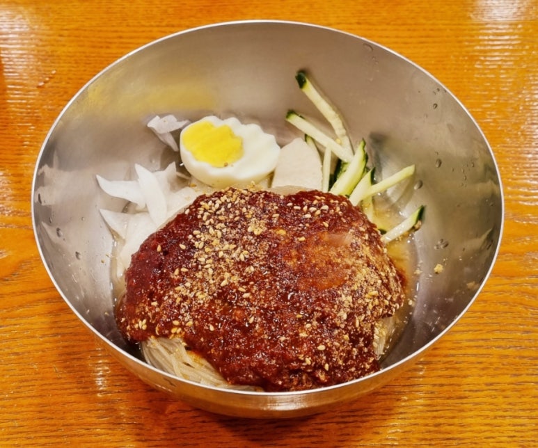 마당지기육자냉면 이미지