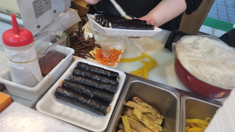 울엄마꼬마김밥 이미지