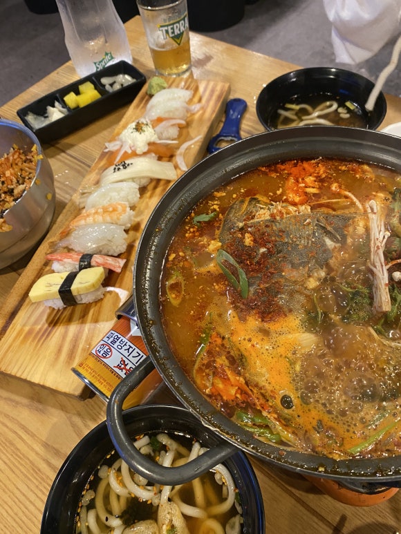 왕고집매운탕 이미지