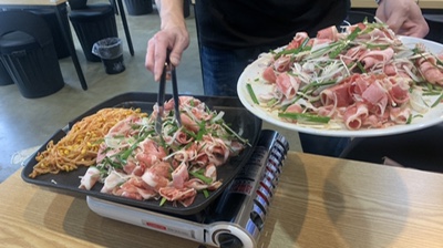 명당 오리불고기 이미지