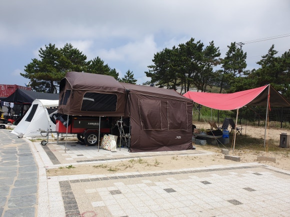 원산도 소록도 야영장 이미지