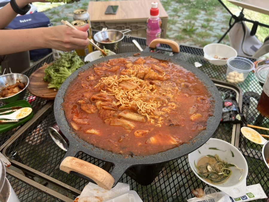 금수문화공원야영장 이미지