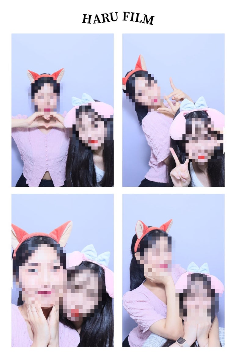 하루필름보정동카페 이미지