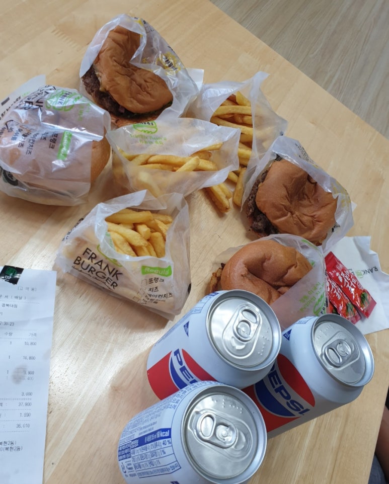 프랭크버거경북대점 이미지