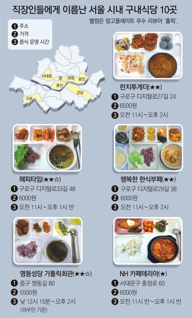 세무서구내식당 이미지