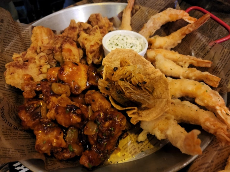 치킨드새우 이미지