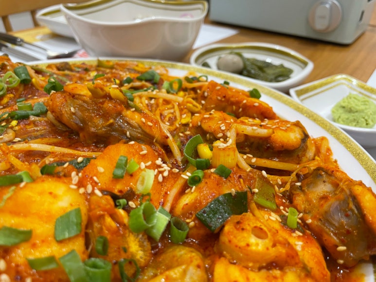 도도아구찜 이미지