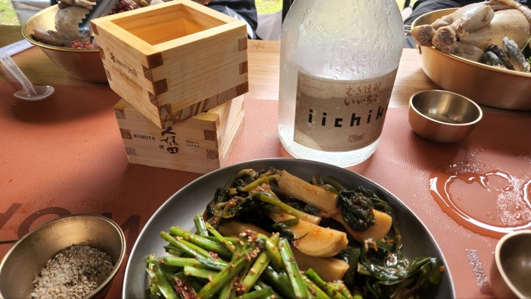 산아래캠핑장 이미지