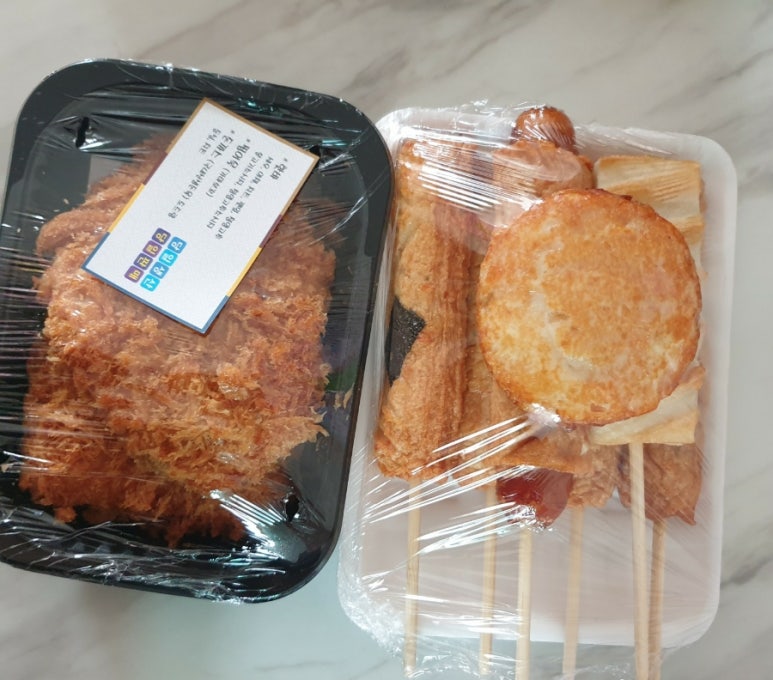 참어묵참돈까스 이미지