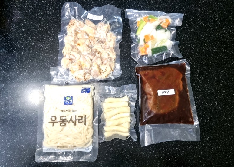 꾸메바베큐치킨 이미지