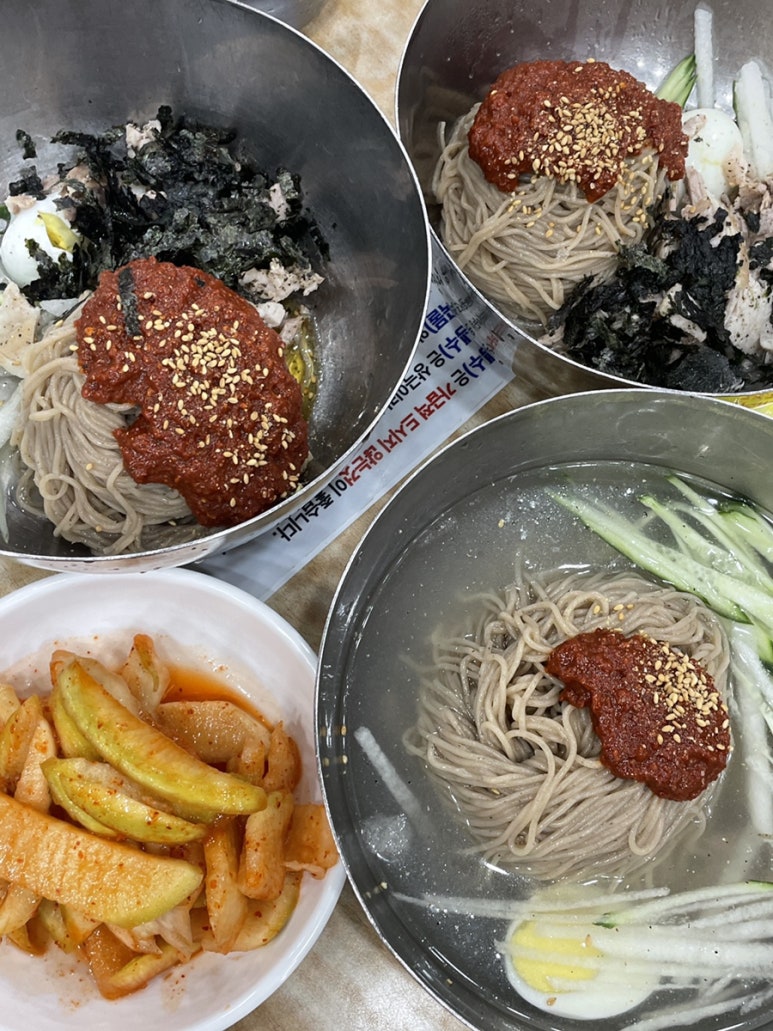 웰빙막국수 이미지