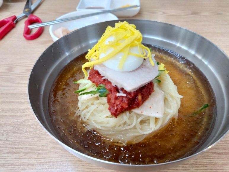 가온밀면 이미지