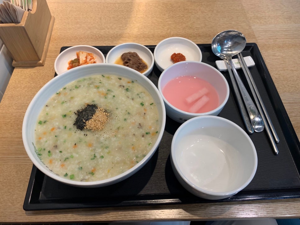 본죽&비빔밥cafe 충정로 브라운스톤점 이미지