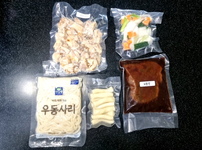 꾸메바베큐치킨 이미지