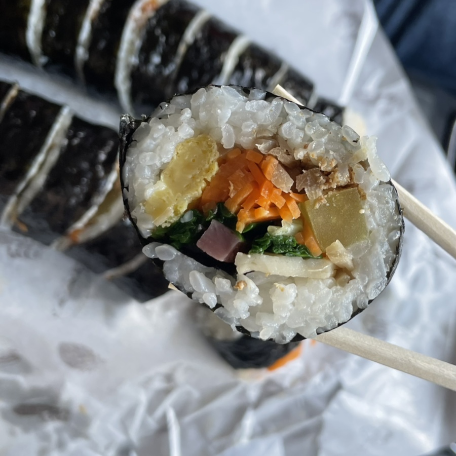 꼬숩 김밥 이미지