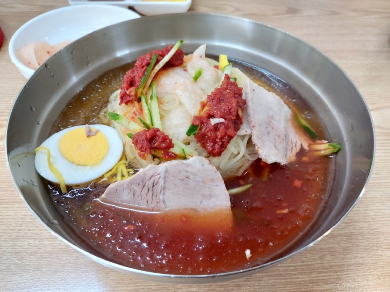 가온밀면 이미지