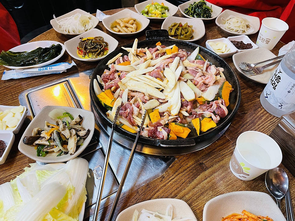 월출산생오리 이미지